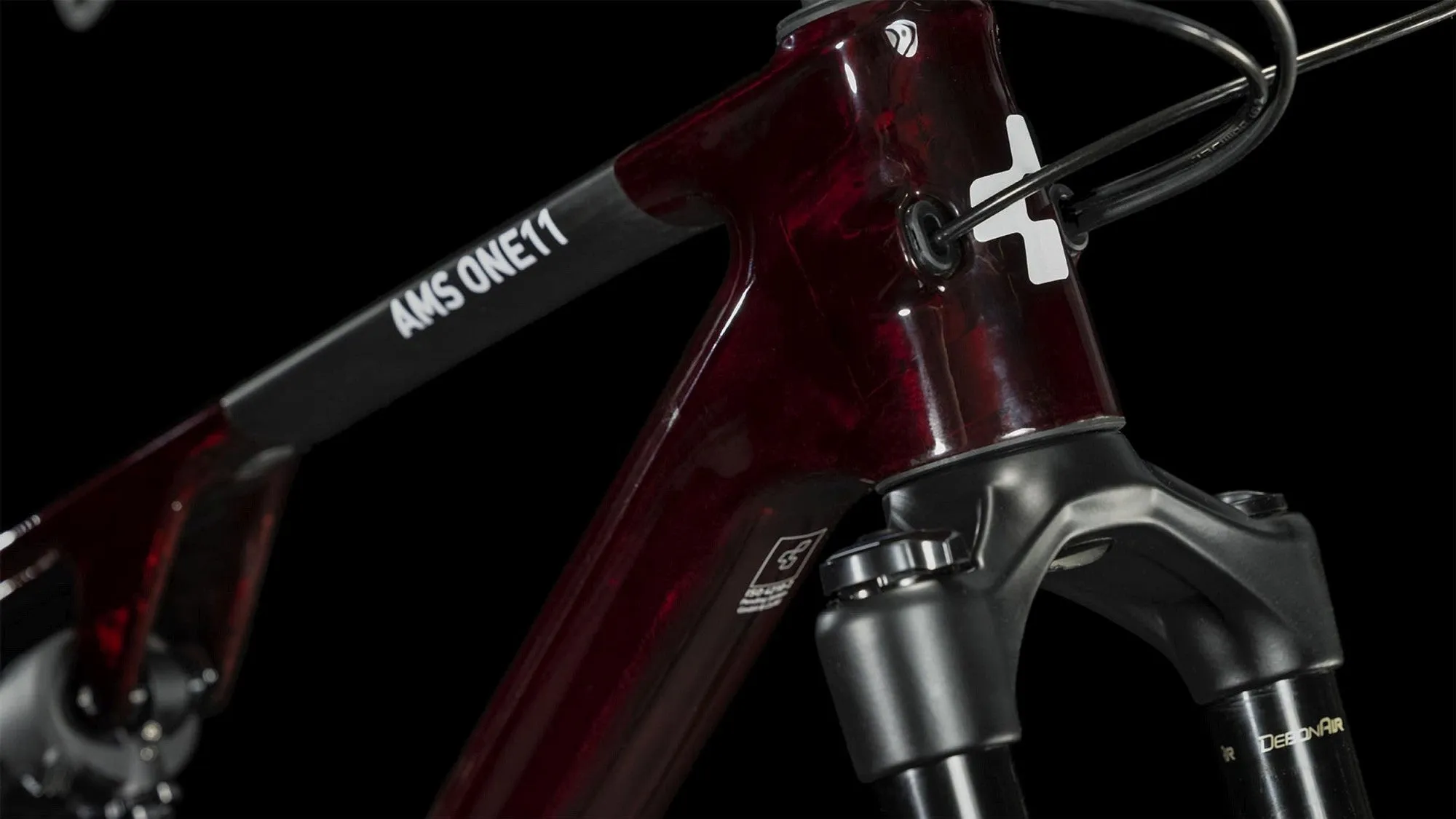 CUBE AMS ONE11 C:68X PRO 29 LIQUIDRED/CARBON