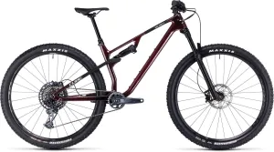 CUBE AMS ONE11 C:68X PRO 29 LIQUIDRED/CARBON
