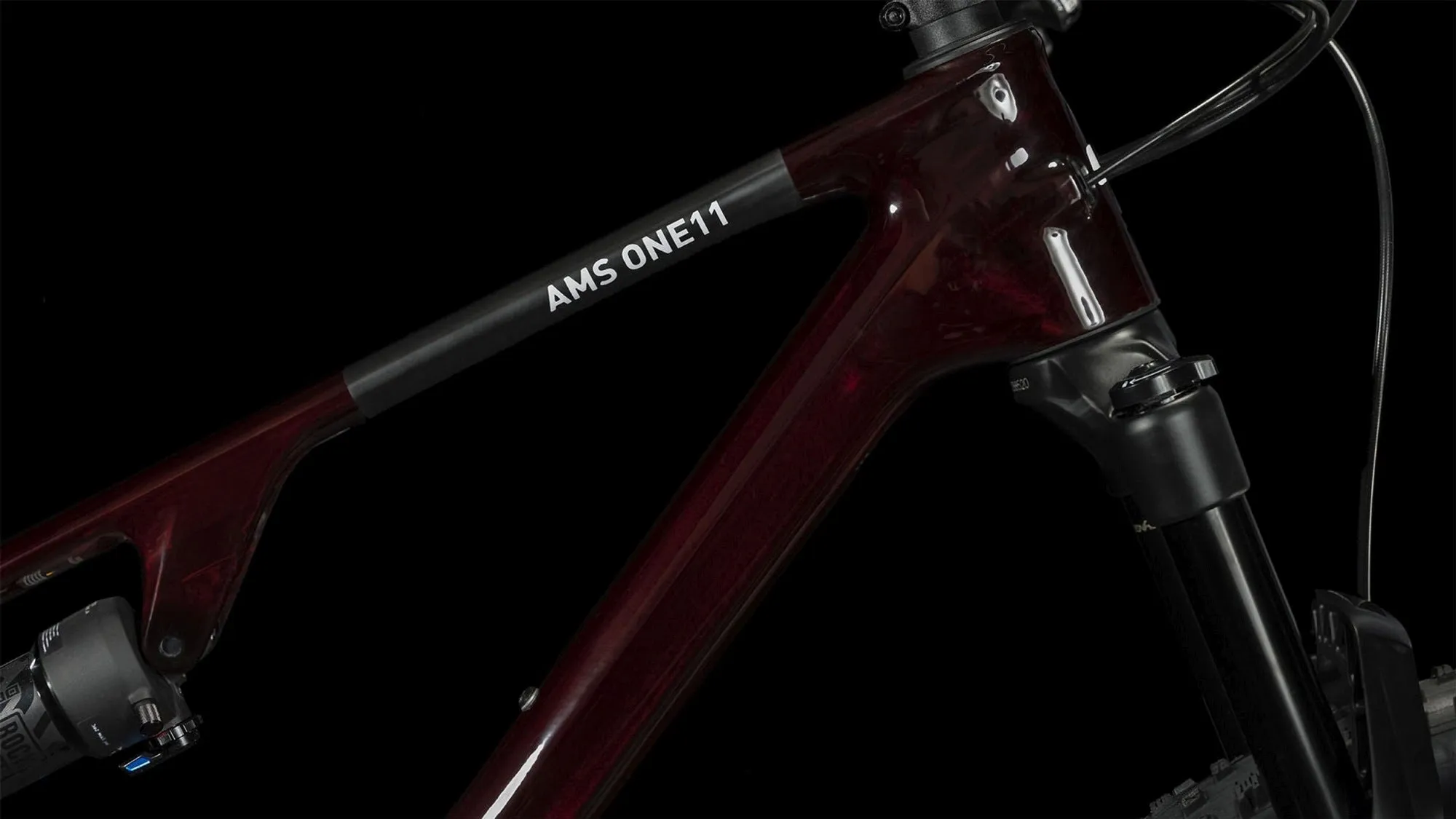 CUBE AMS ONE11 C:68X PRO 29 LIQUIDRED/CARBON