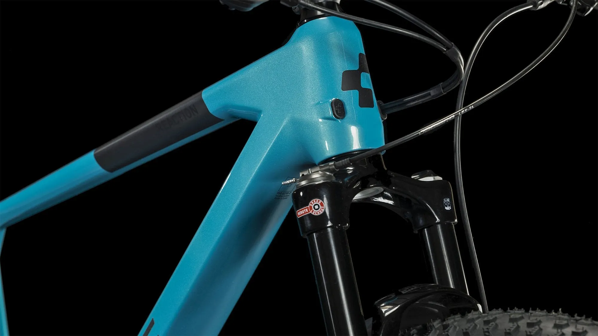 CUBE REACTION C:62 ONE AQUAMARINE/BLACK