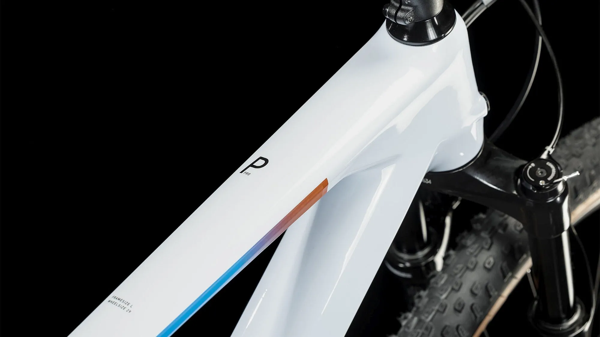 CUBE REACTION C:62 PRO WHITE/BLUE/RED