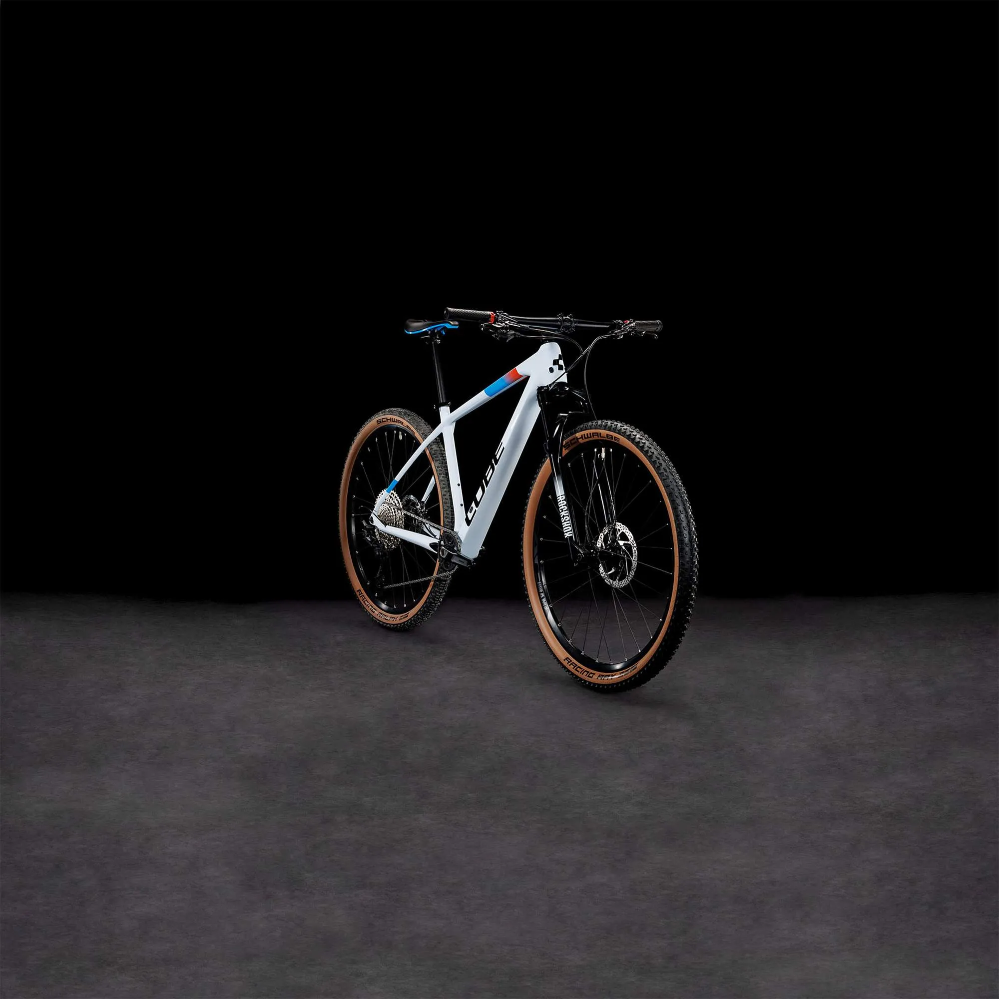CUBE REACTION C:62 PRO WHITE/BLUE/RED