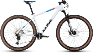 CUBE REACTION C:62 PRO WHITE/BLUE/RED