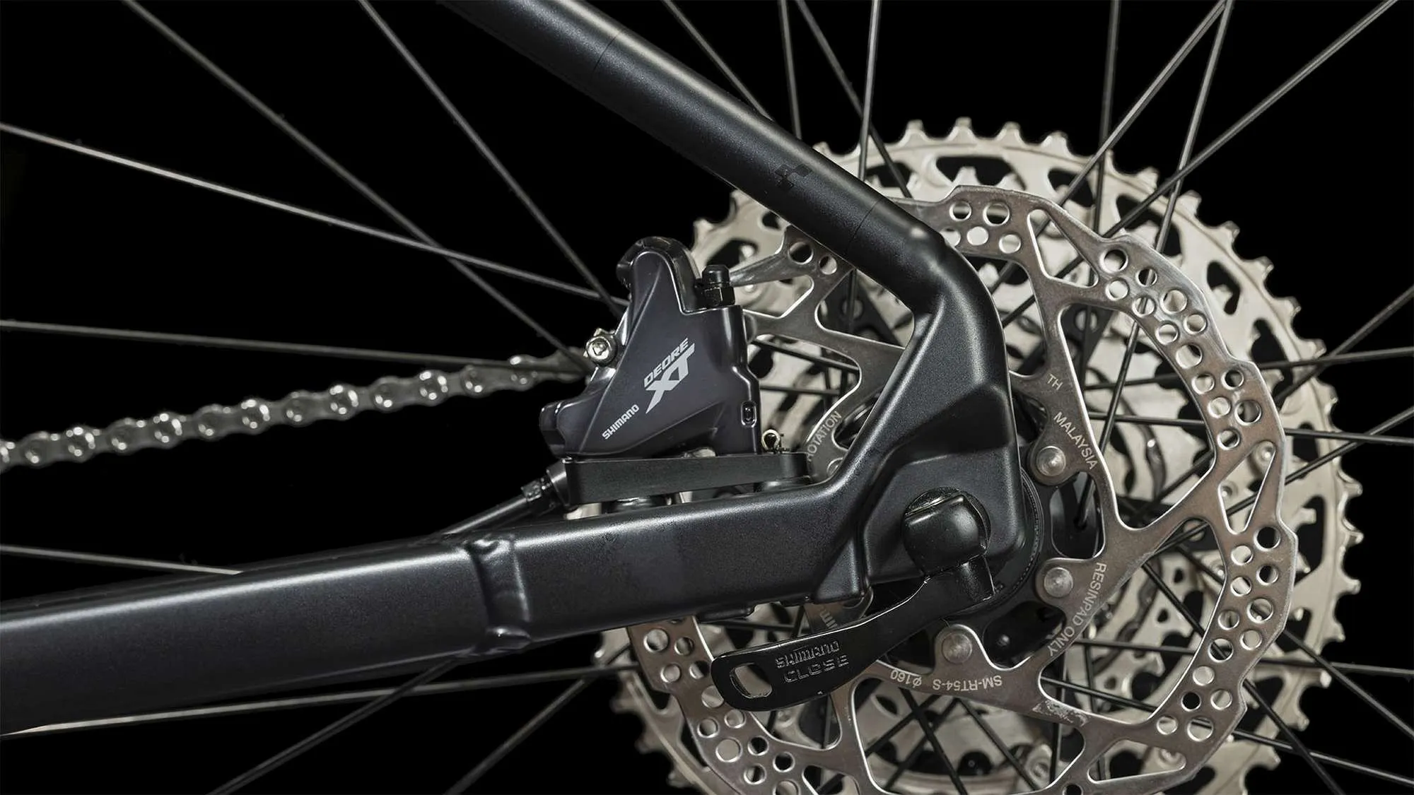CUBE REACTION PRO METALBLACK/BLACK