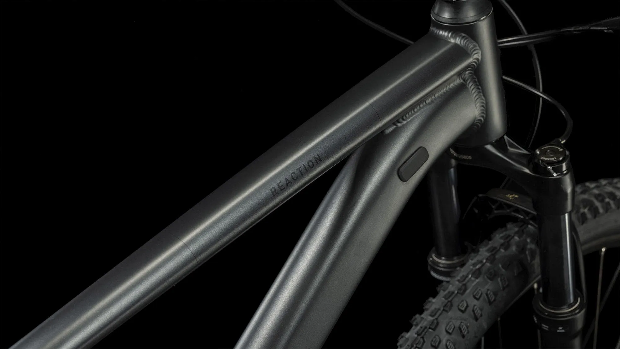 CUBE REACTION PRO METALBLACK/BLACK