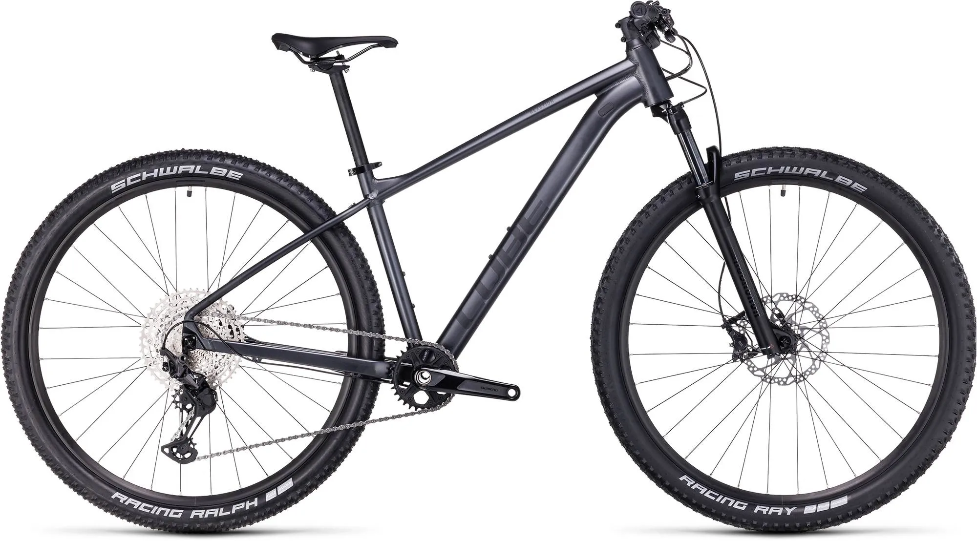 CUBE REACTION PRO METALBLACK/BLACK