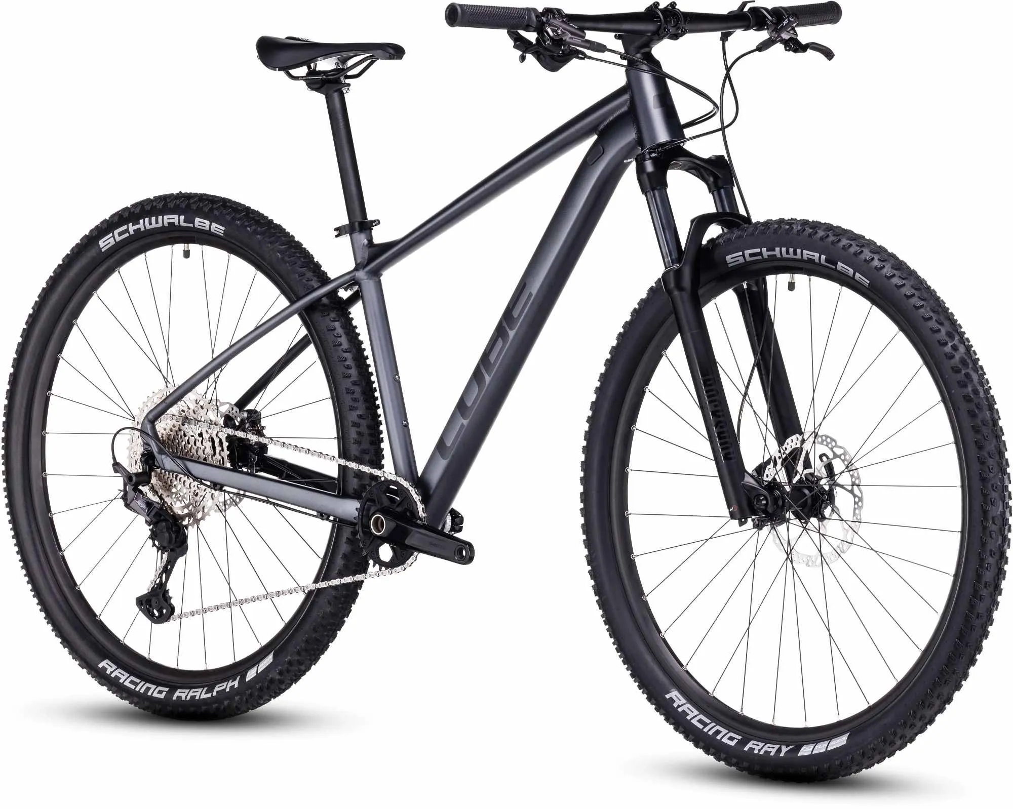 CUBE REACTION PRO METALBLACK/BLACK
