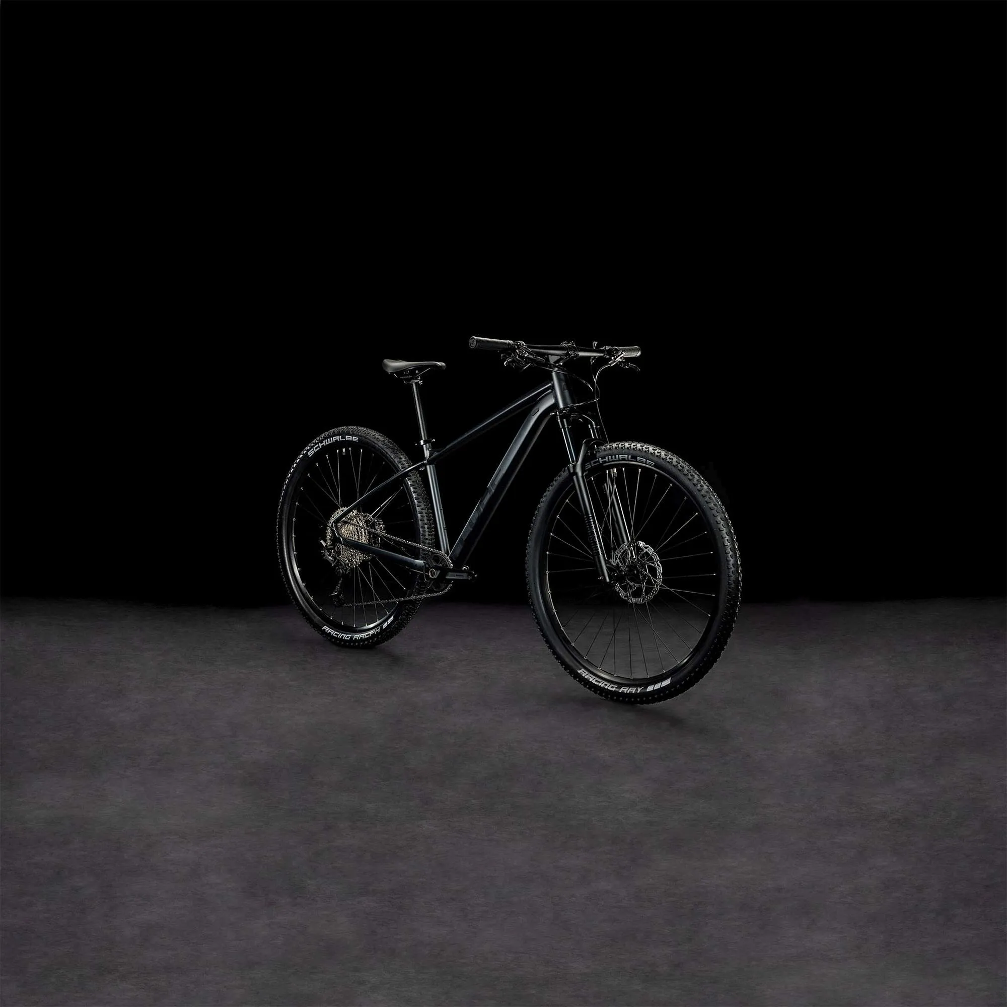 CUBE REACTION PRO METALBLACK/BLACK