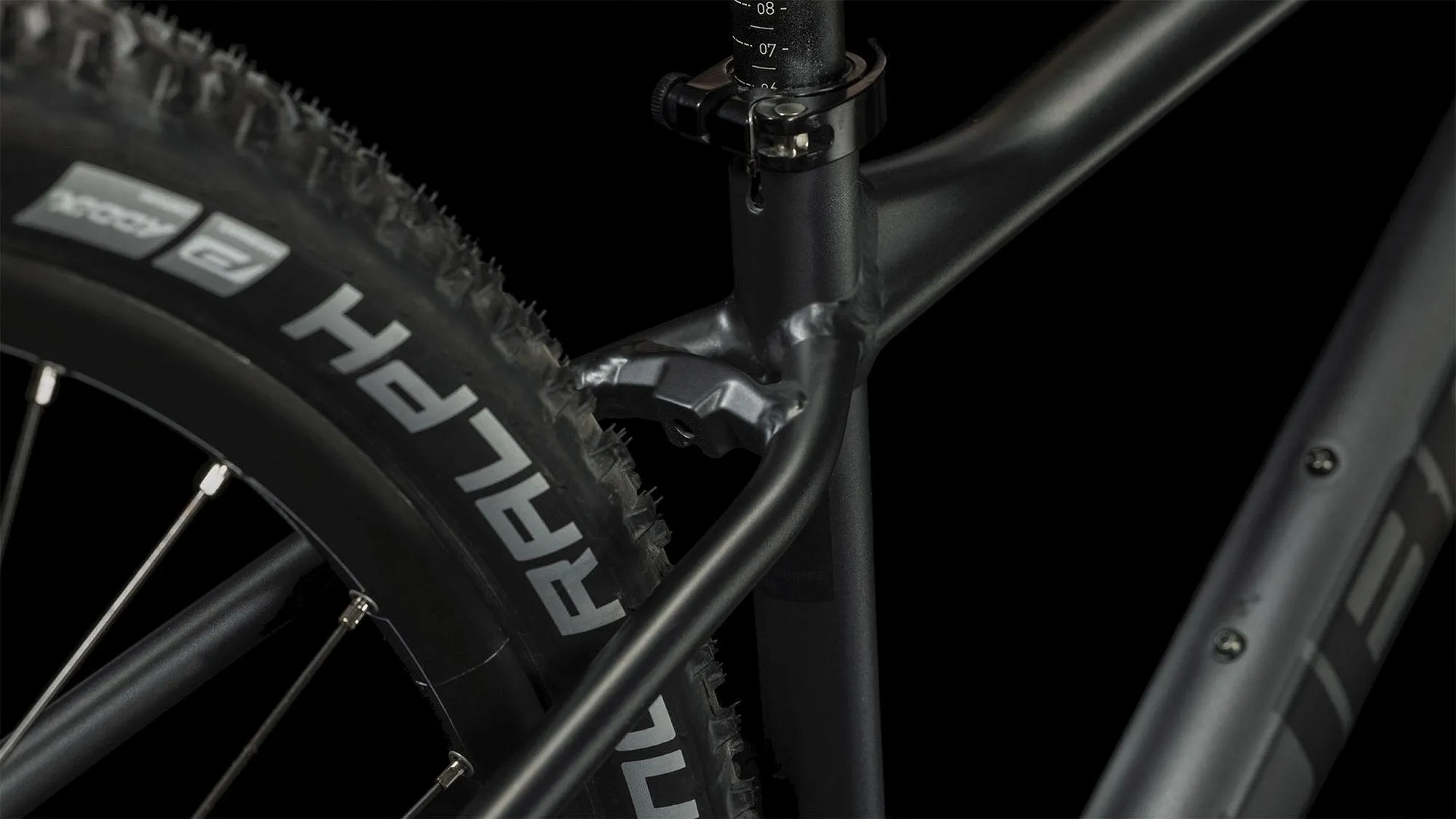 CUBE REACTION PRO METALBLACK/BLACK