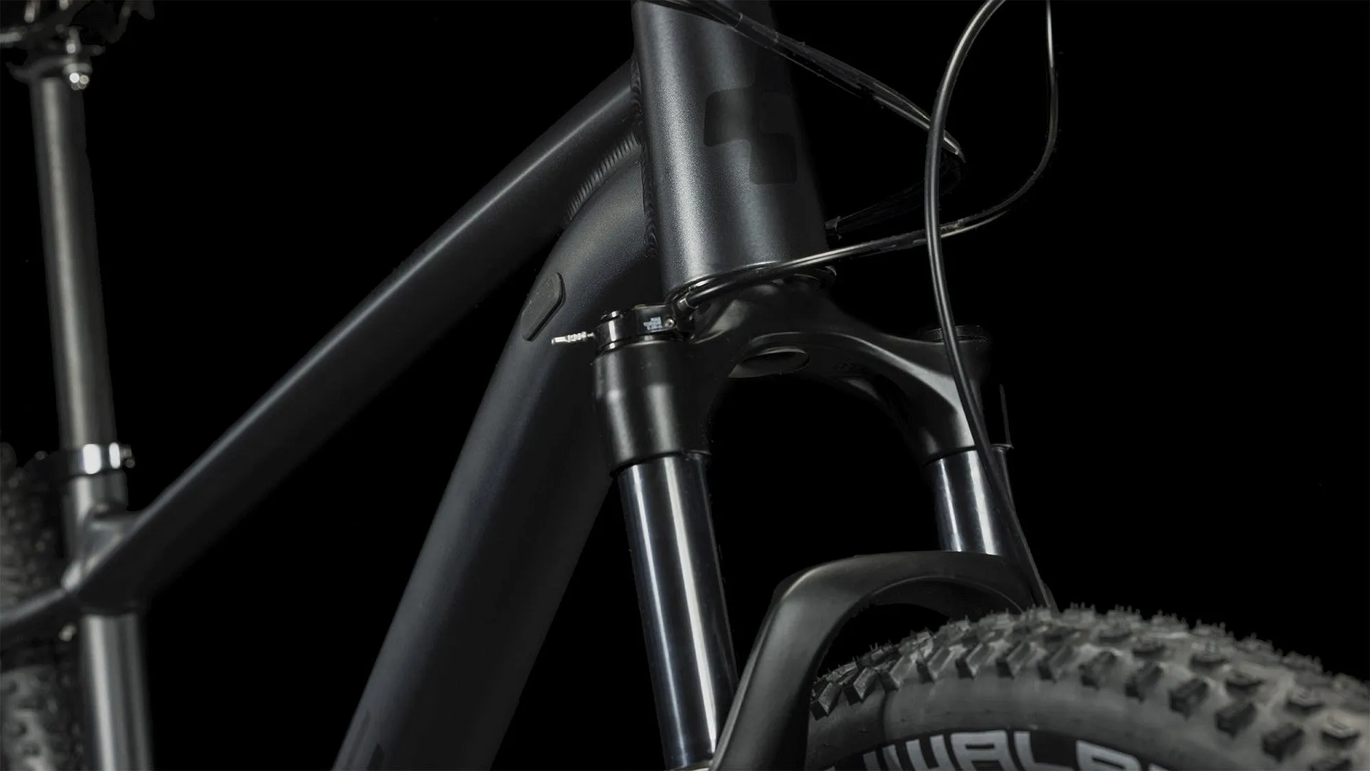 CUBE REACTION PRO METALBLACK/BLACK