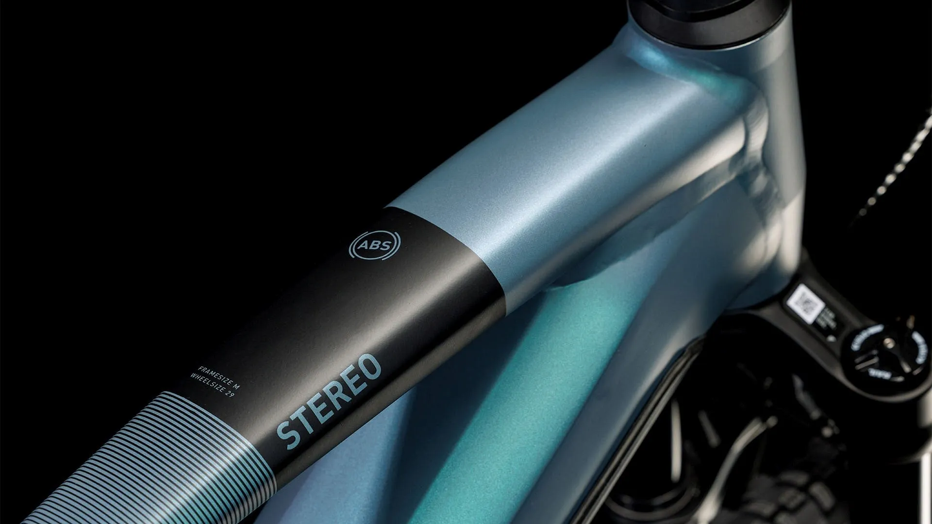CUBE STEREO HYBRID 120 ABS 750 SMARAGDGREY