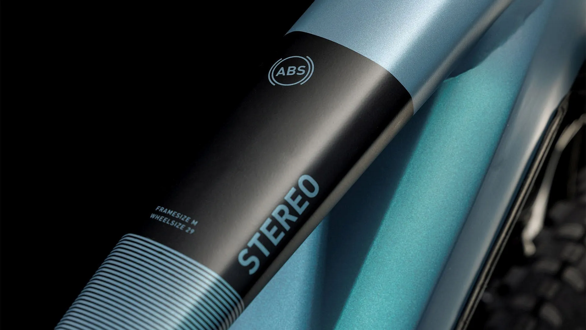 CUBE STEREO HYBRID 120 ABS 750 SMARAGDGREY