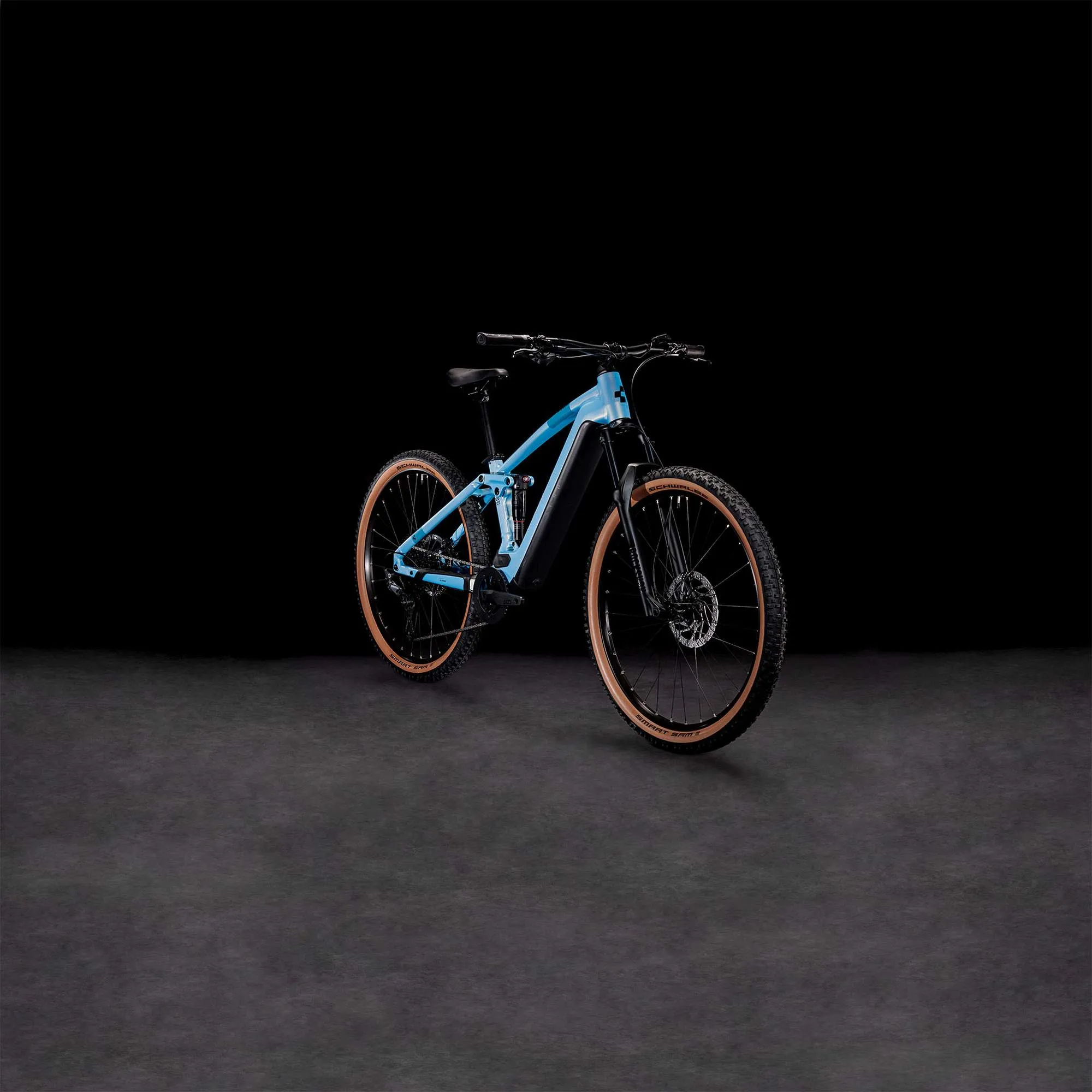 CUBE STEREO HYBRID 120 PRO 750 SAGEMETALLIC/BLACK