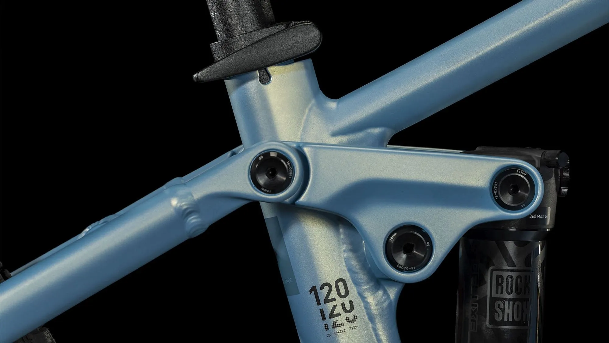 CUBE STEREO HYBRID 120 PRO 750 SAGEMETALLIC/BLACK