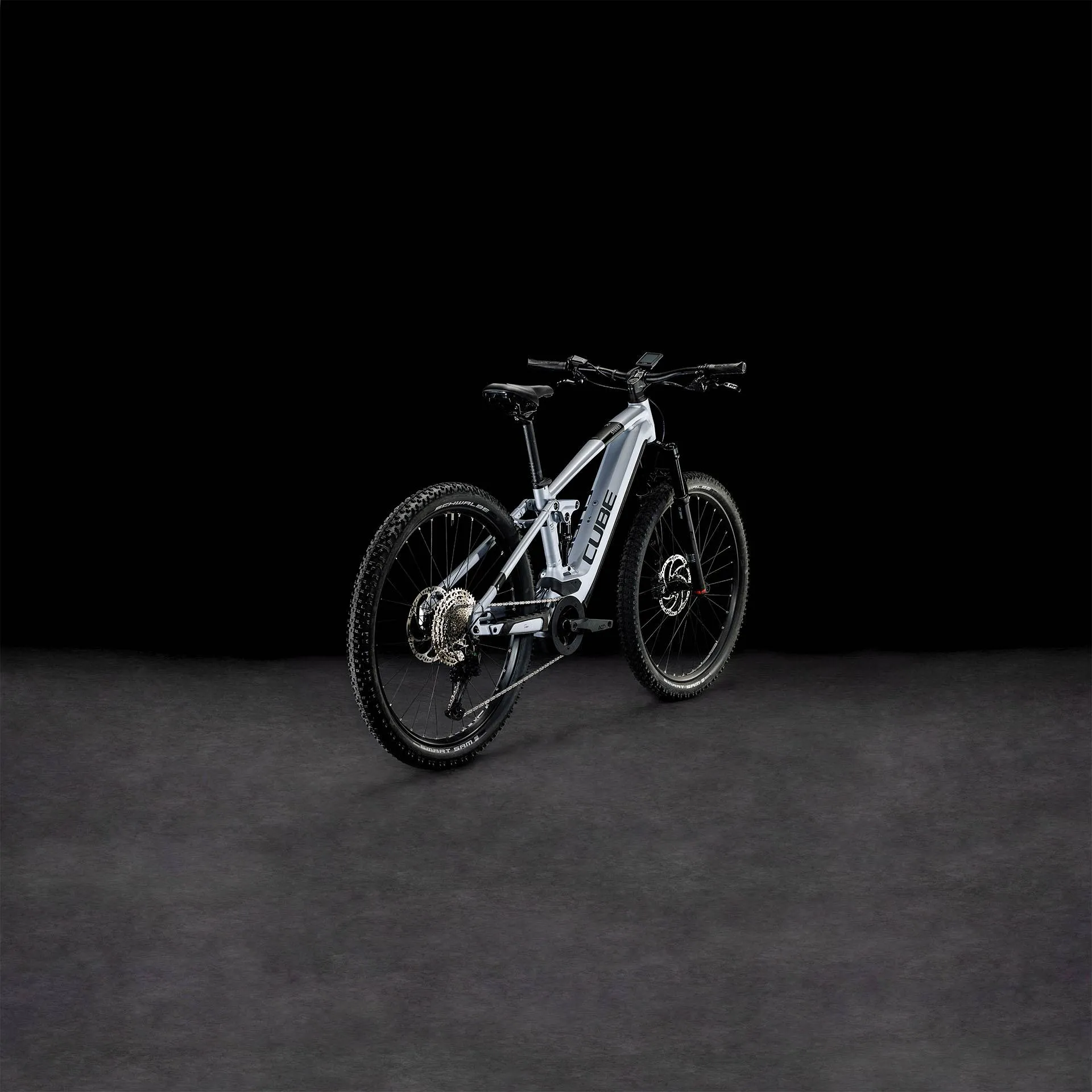 CUBE STEREO HYBRID 120 RACE 750 POLARSILVER