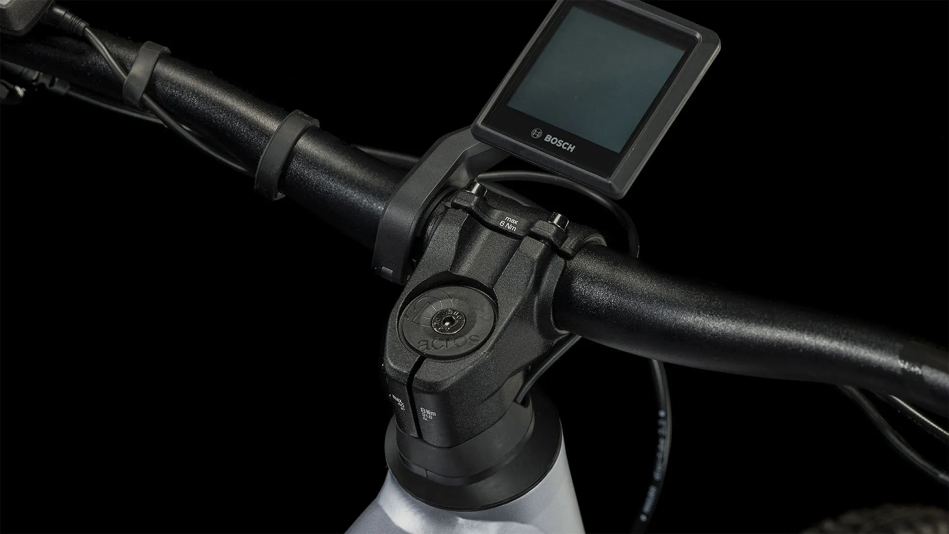CUBE STEREO HYBRID 120 RACE 750 POLARSILVER