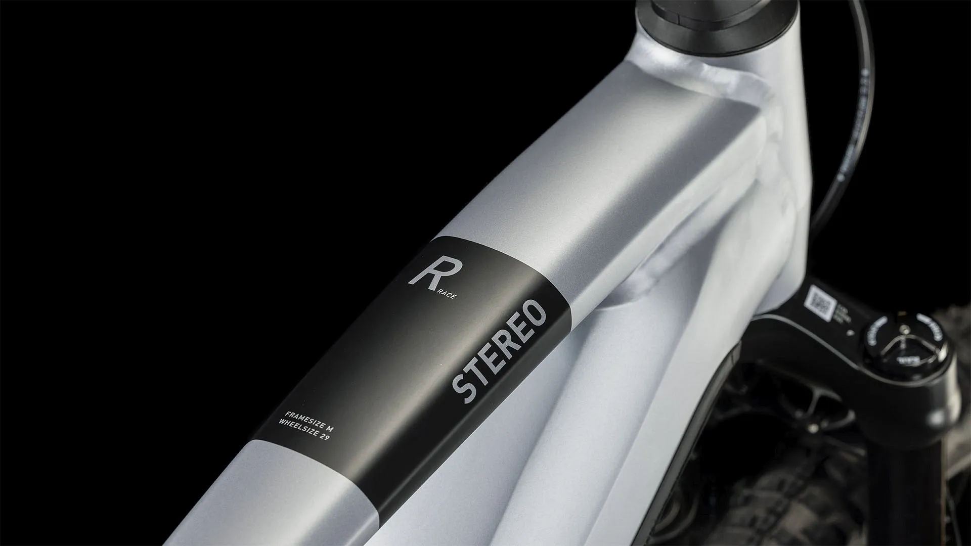 CUBE STEREO HYBRID 120 RACE 750 POLARSILVER