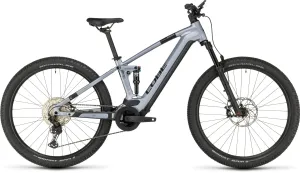 CUBE STEREO HYBRID 120 RACE 750 POLARSILVER