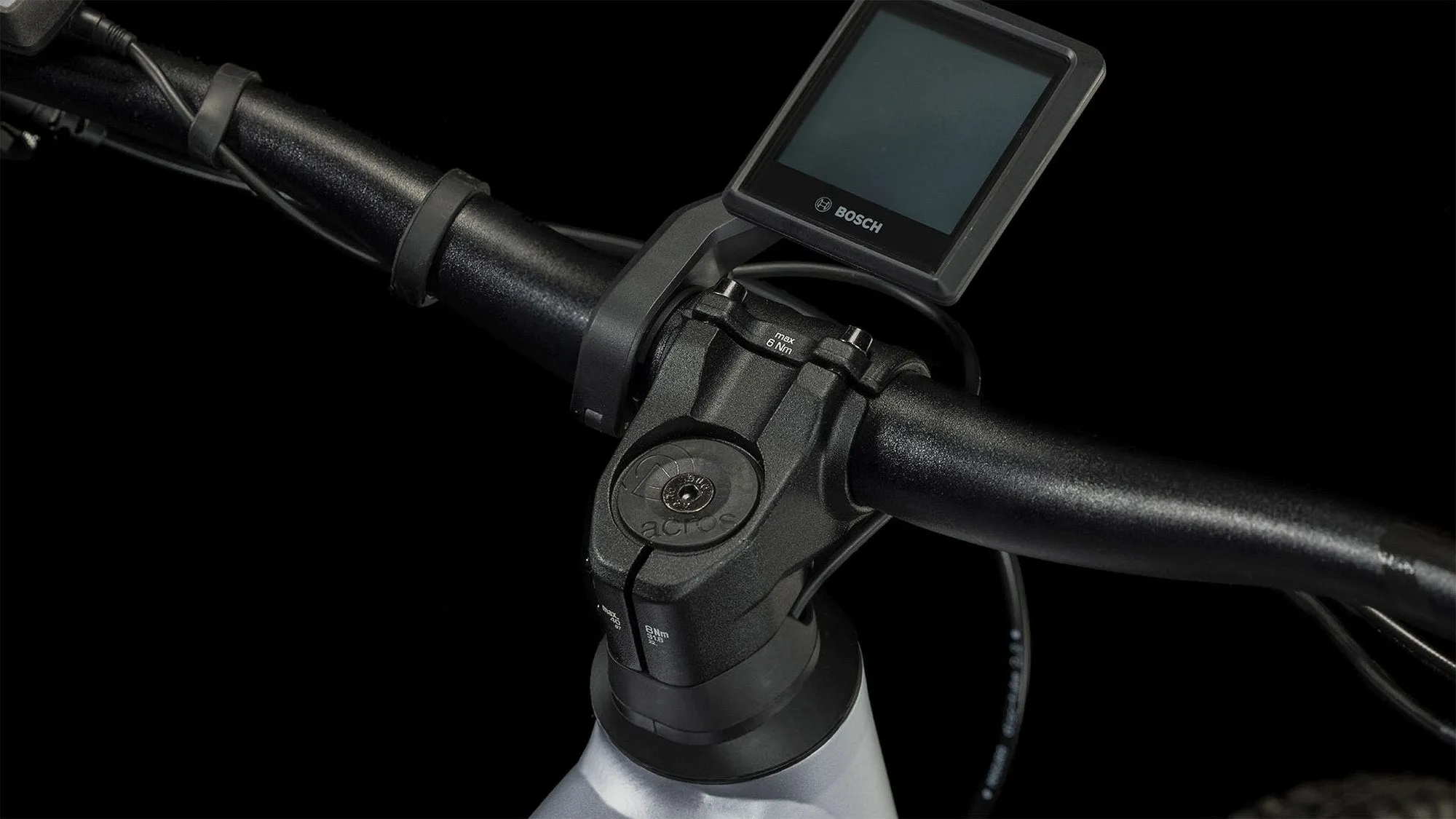 CUBE STEREO HYBRID 120 RACE 750 POLARSILVER/BLACK