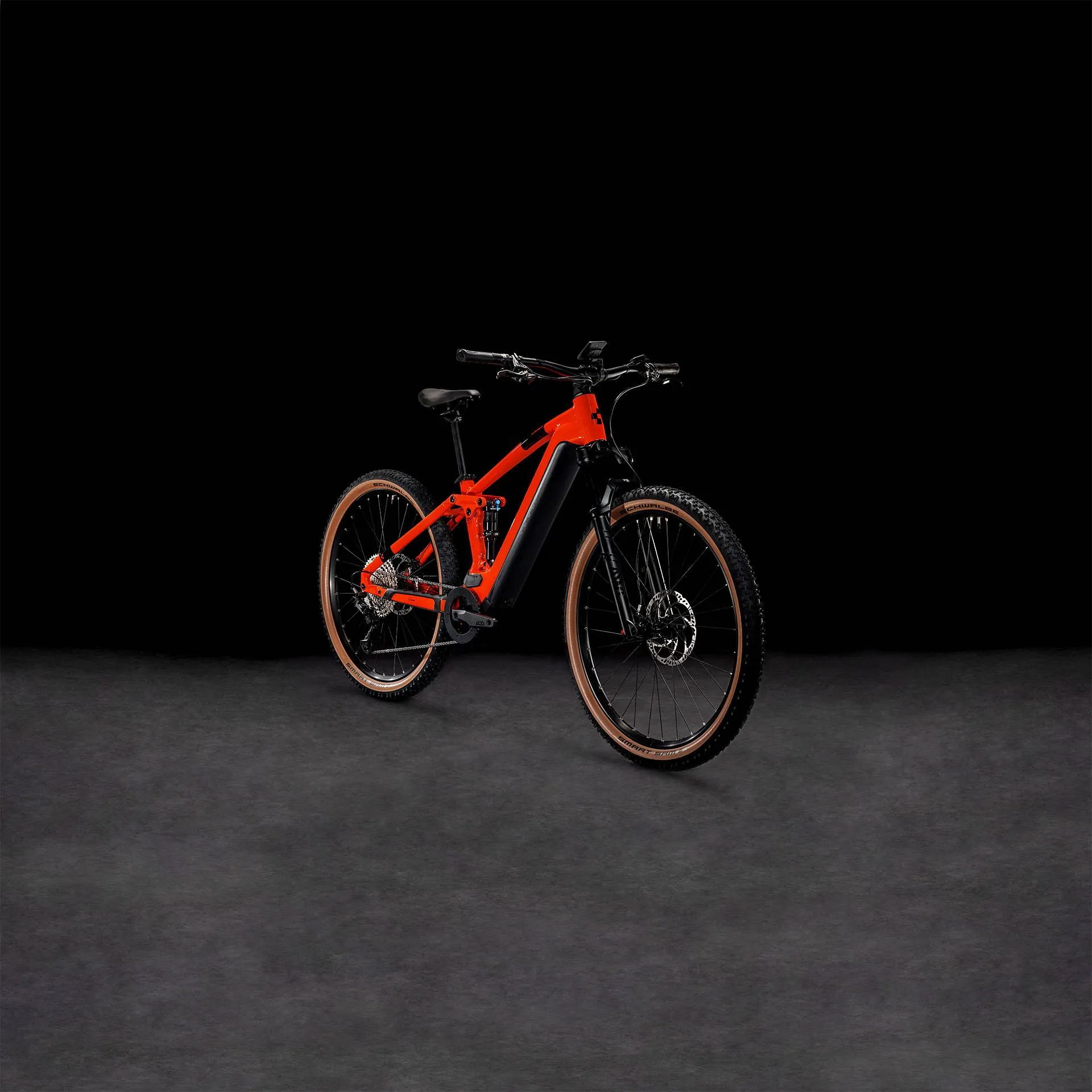 CUBE STEREO HYBRID 120 RACE 750 SPARKORANGE
