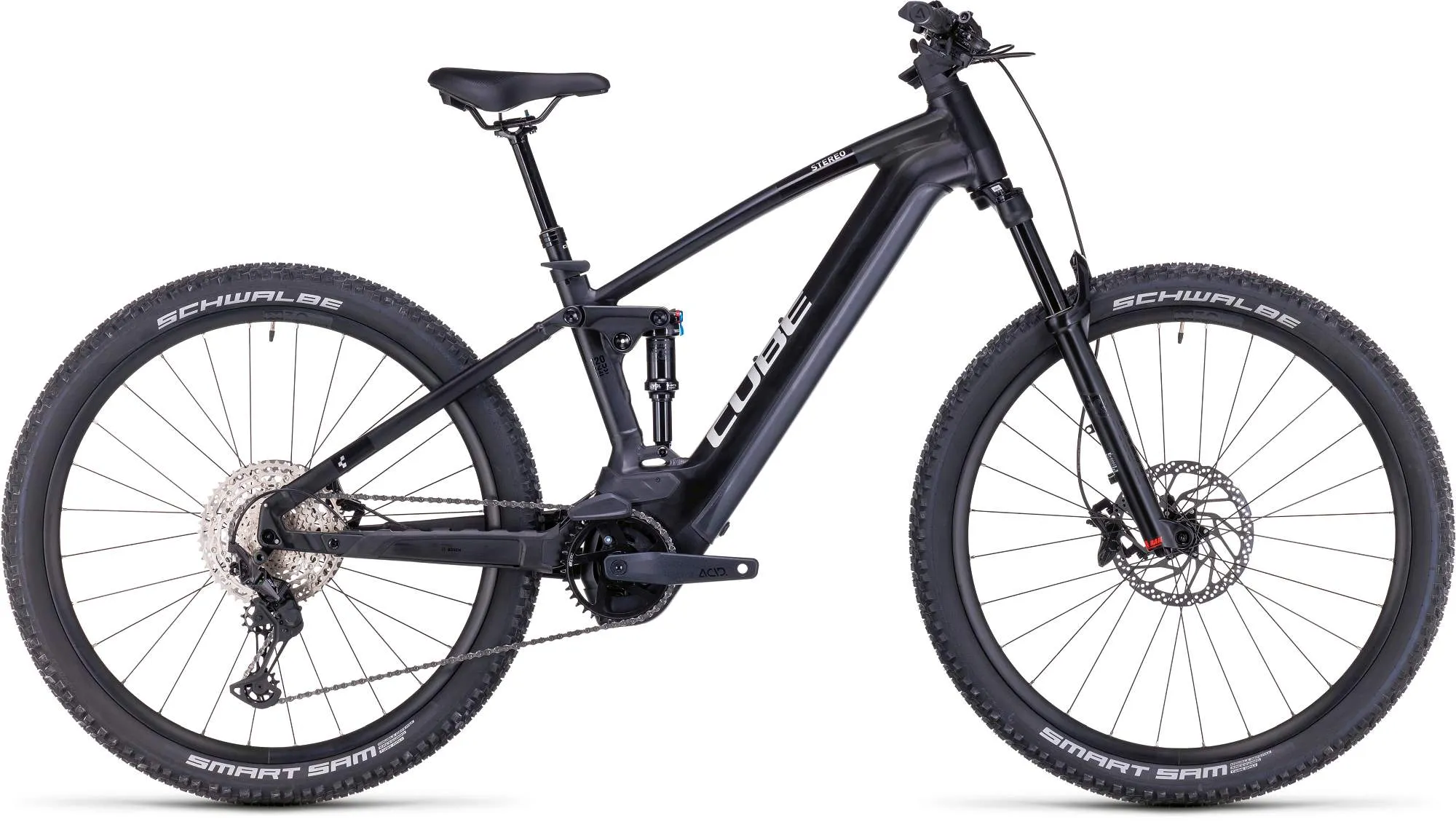 CUBE STEREO HYBRID 120 SLX 750 BLACK/METAL