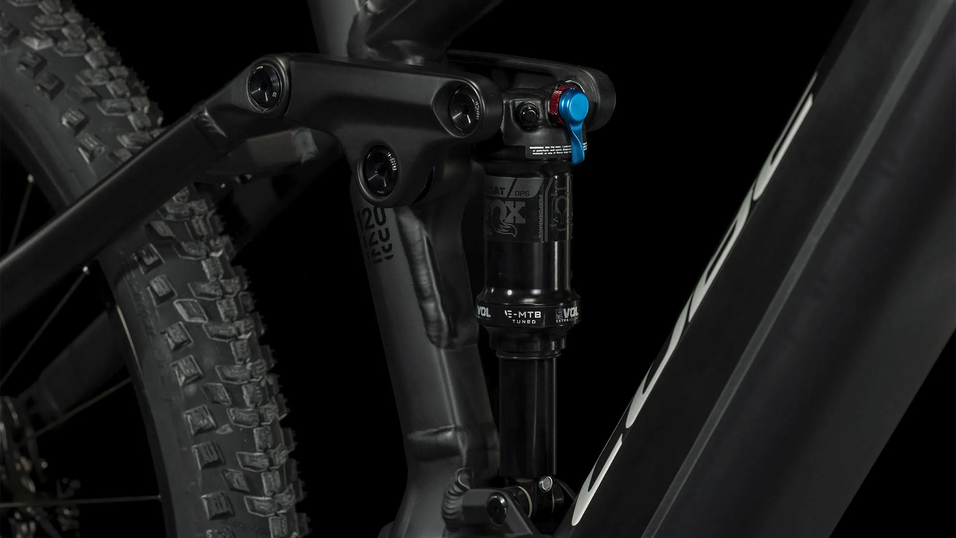 CUBE STEREO HYBRID 120 SLX 750 BLACK/METAL