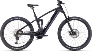 CUBE STEREO HYBRID 120 SLX 750 BLACK/METAL