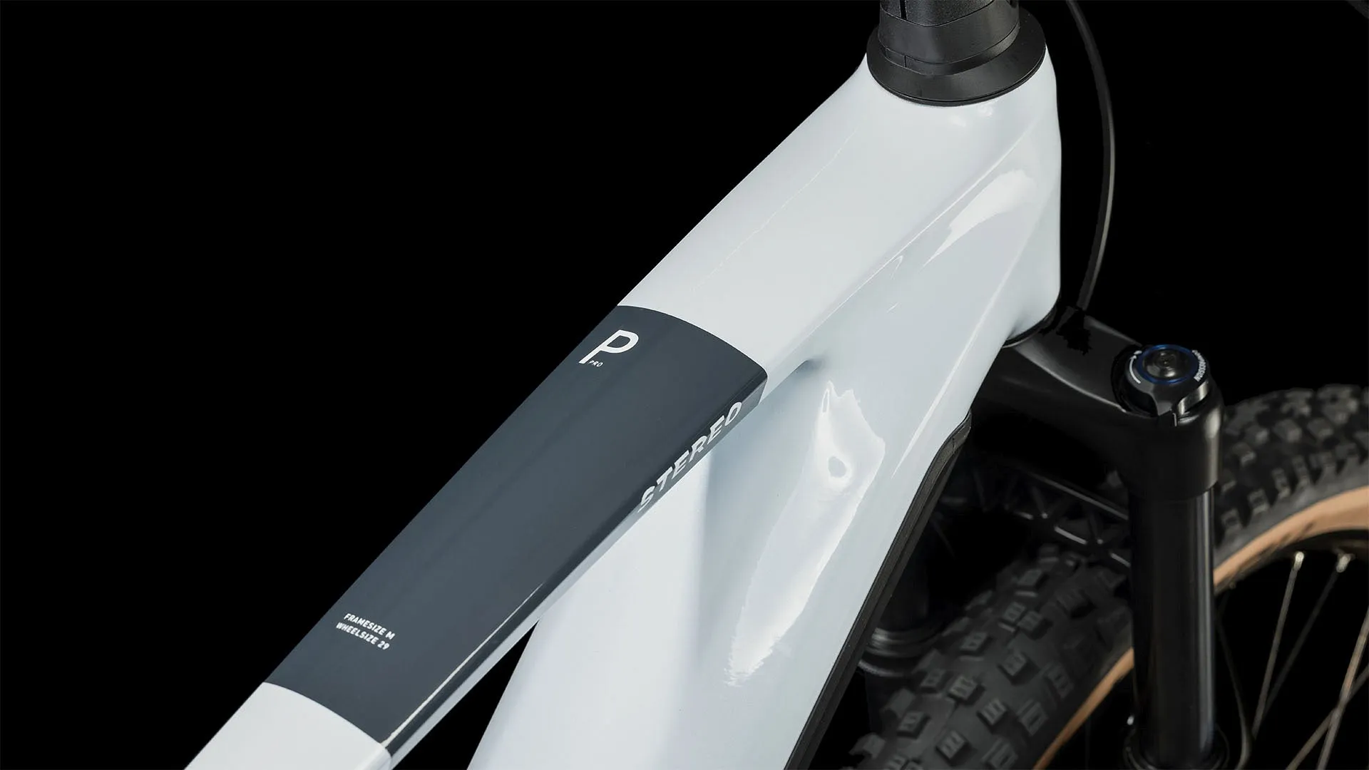 CUBE STEREO HYBRID 140 HPC PRO 750 FROSTWHITE