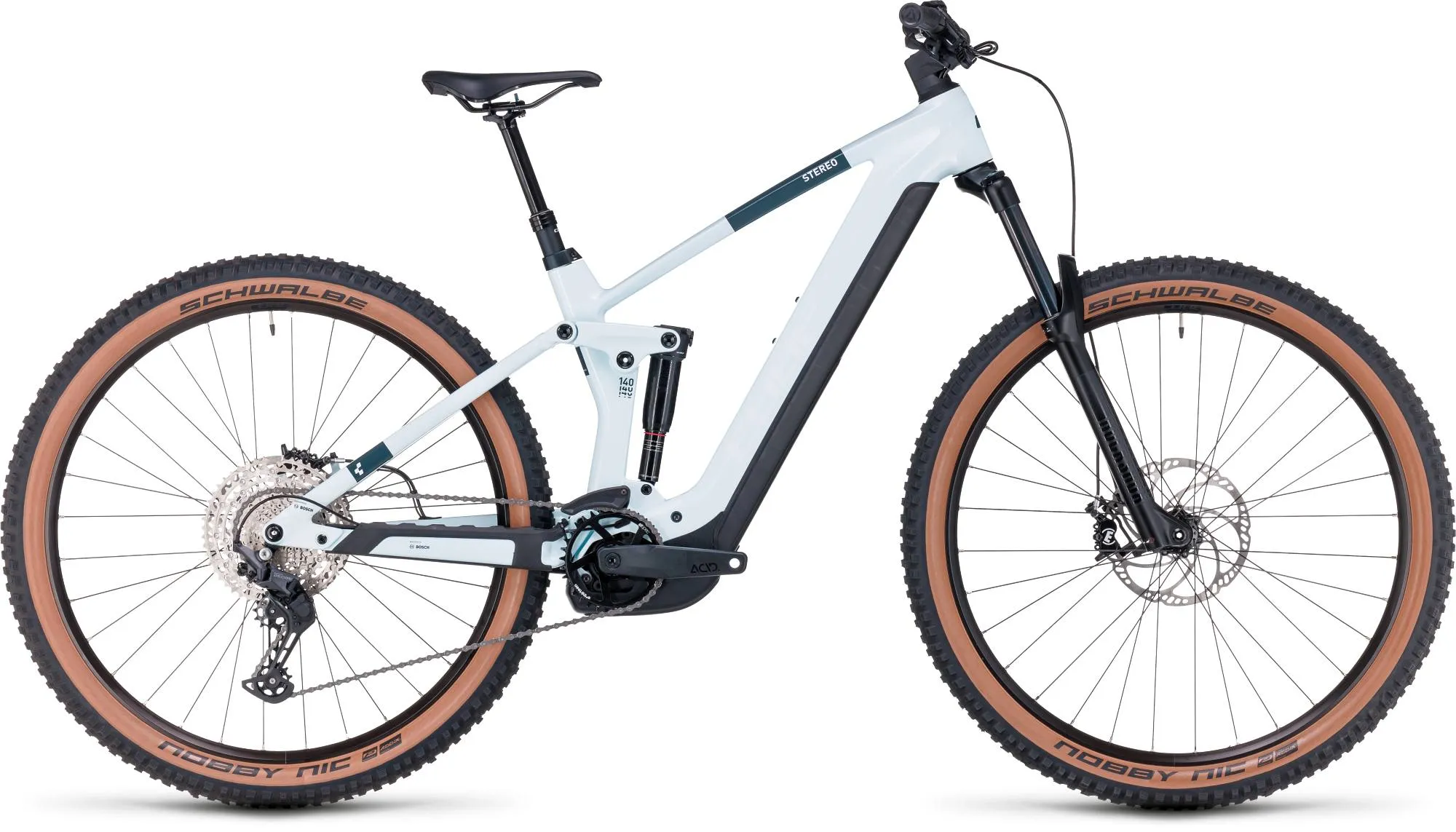 CUBE STEREO HYBRID 140 HPC PRO 750 FROSTWHITE