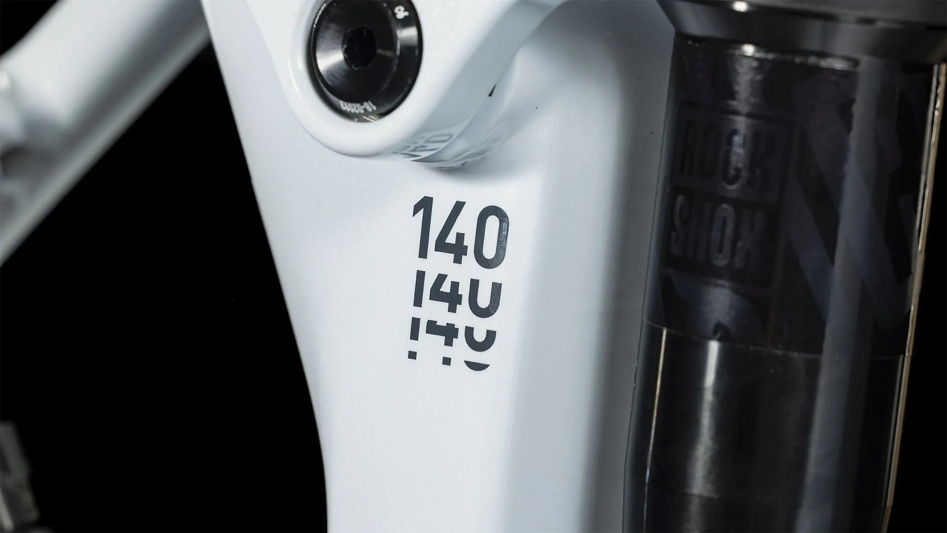 CUBE STEREO HYBRID 140 HPC PRO 750 FROSTWHITE
