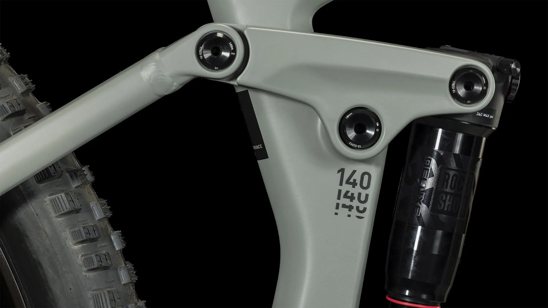 CUBE STEREO HYBRID 140 HPC PRO 750 SWAMPGREY
