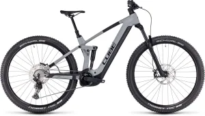 CUBE STEREO HYBRID 140 HPC PRO 750 SWAMPGREY/BLACK