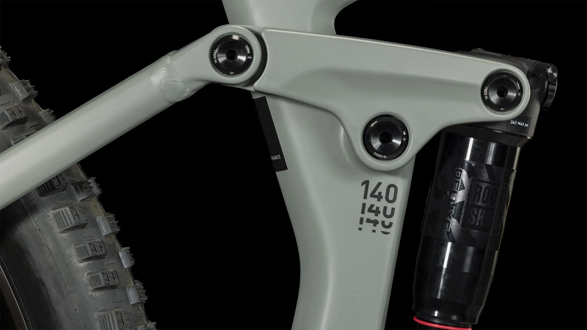 CUBE STEREO HYBRID 140 HPC PRO 750 SWAMPGREY/BLACK