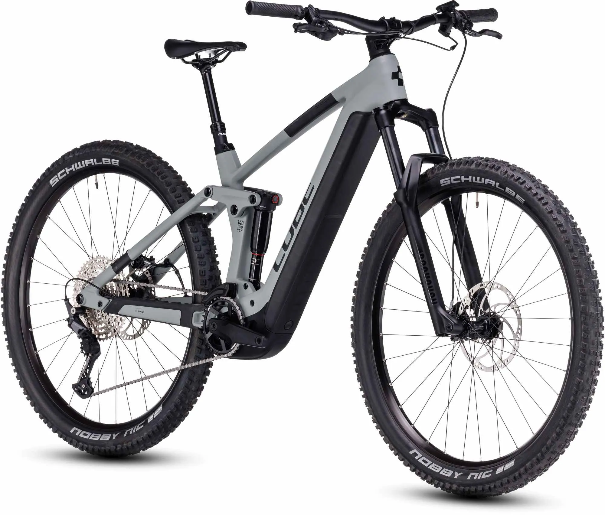 CUBE STEREO HYBRID 140 HPC PRO 750 SWAMPGREY/BLACK