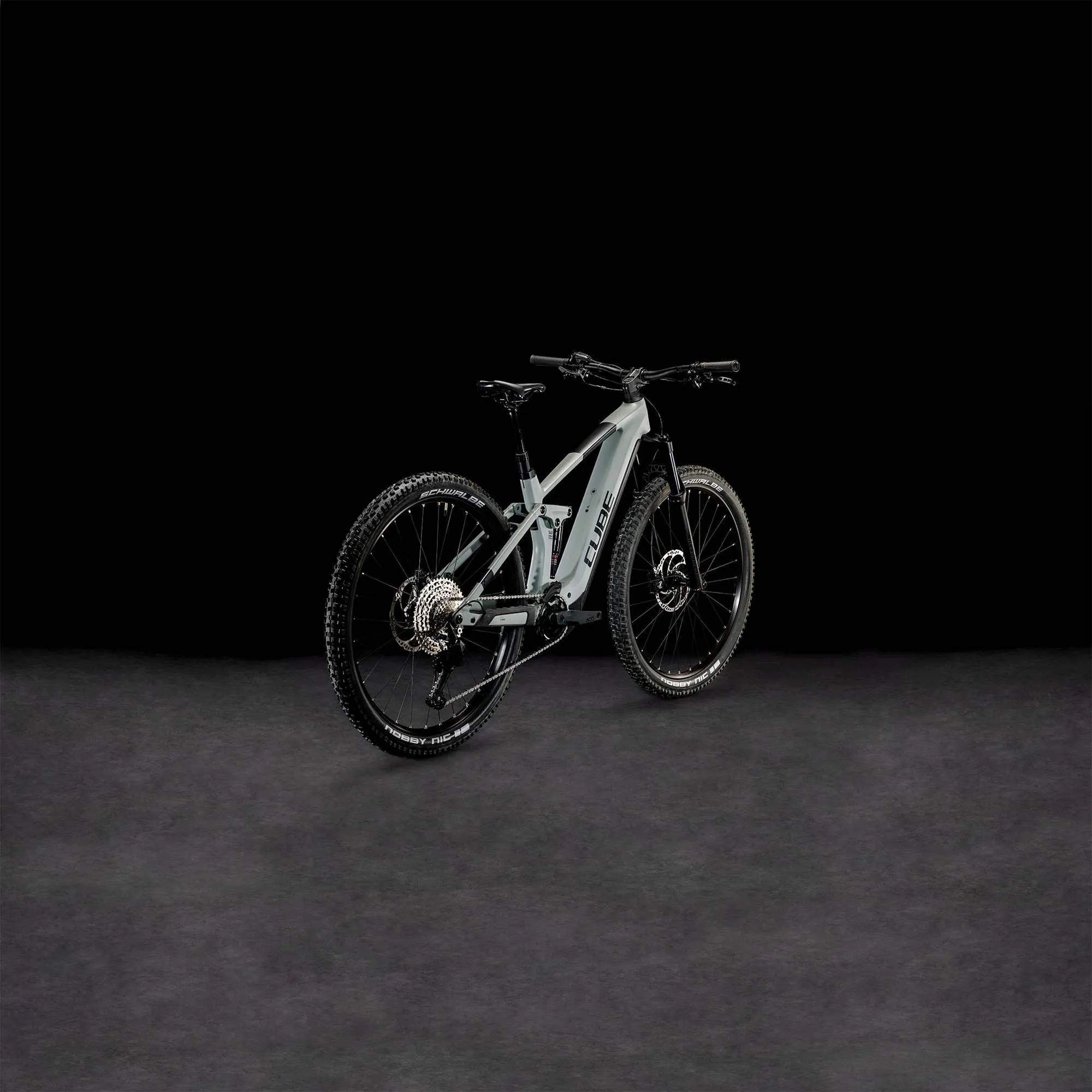 CUBE STEREO HYBRID 140 HPC PRO 750 SWAMPGREY/BLACK