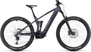 CUBE STEREO HYBRID 140 HPC RACE 750 GREY/CHROME