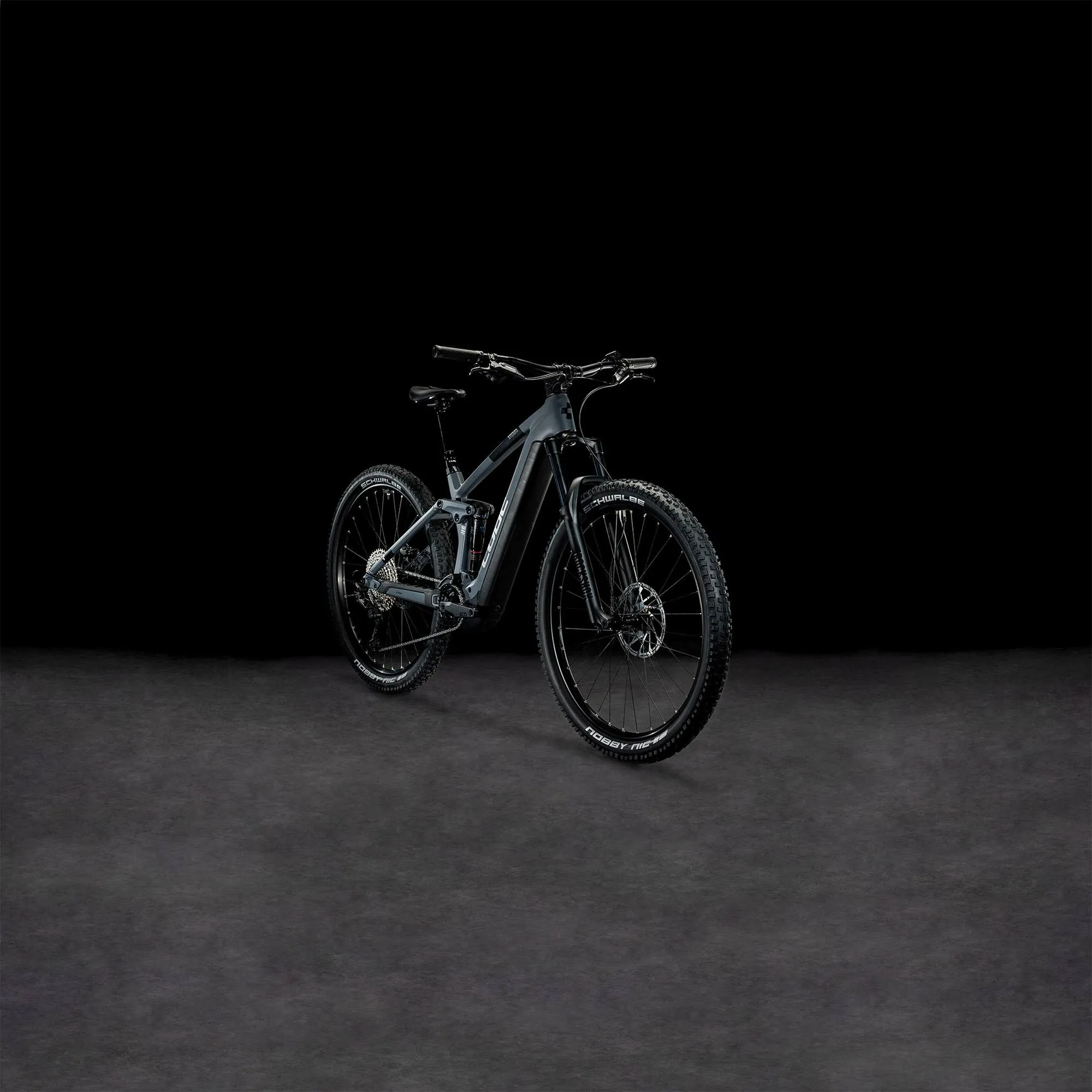 CUBE STEREO HYBRID 140 HPC RACE 750 GREY/CHROME