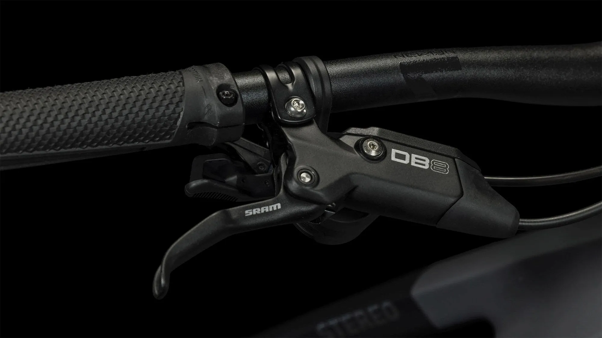 CUBE STEREO HYBRID 140 HPC RACE 750 GREY/CHROME
