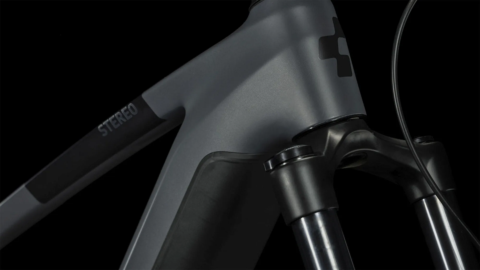 CUBE STEREO HYBRID 140 HPC RACE 750 GREY/CHROME