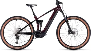 CUBE STEREO HYBRID 140 HPC RACE 750 LIQUIDRED/BLACK