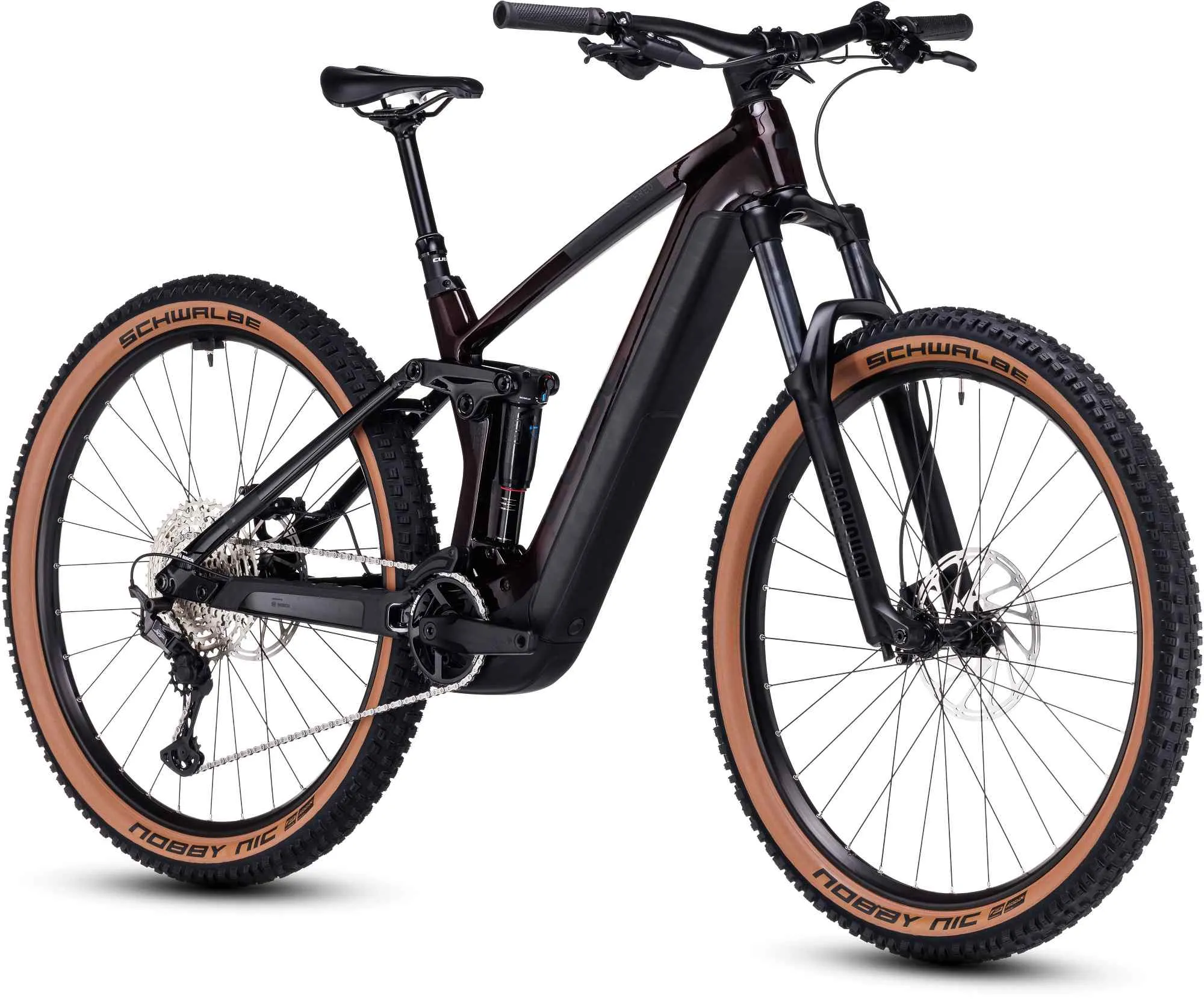 CUBE STEREO HYBRID 140 HPC RACE 750 LIQUIDRED/BLACK