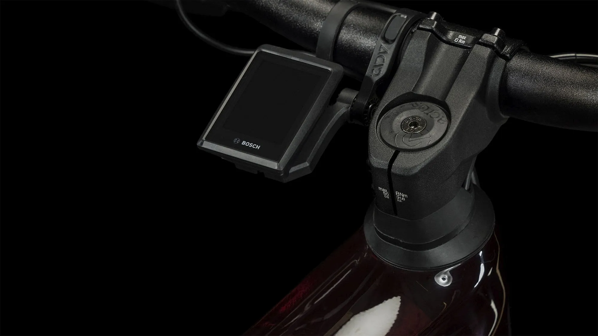 CUBE STEREO HYBRID 140 HPC RACE 750 LIQUIDRED/BLACK