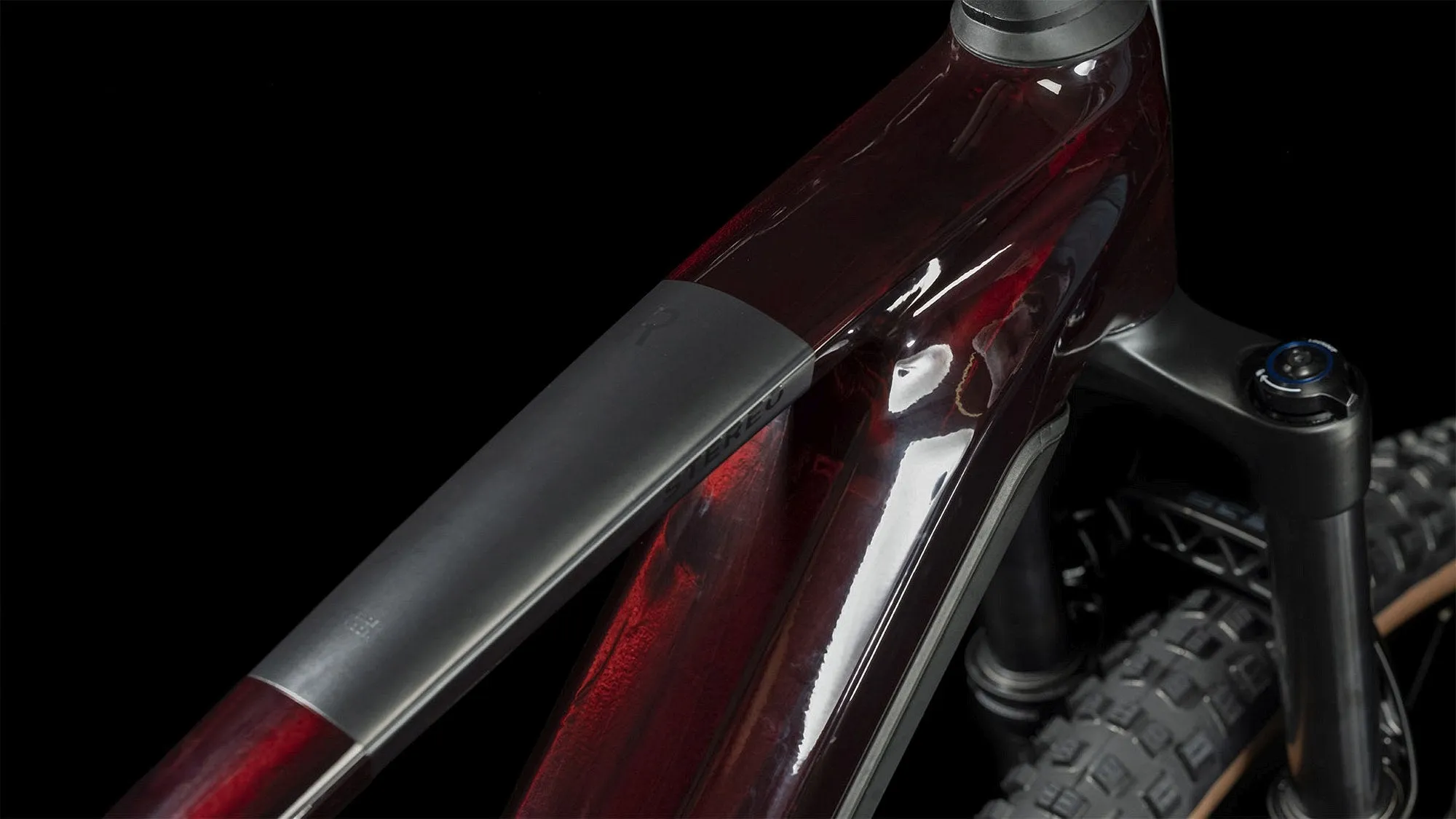 CUBE STEREO HYBRID 140 HPC RACE 750 LIQUIDRED/BLACK