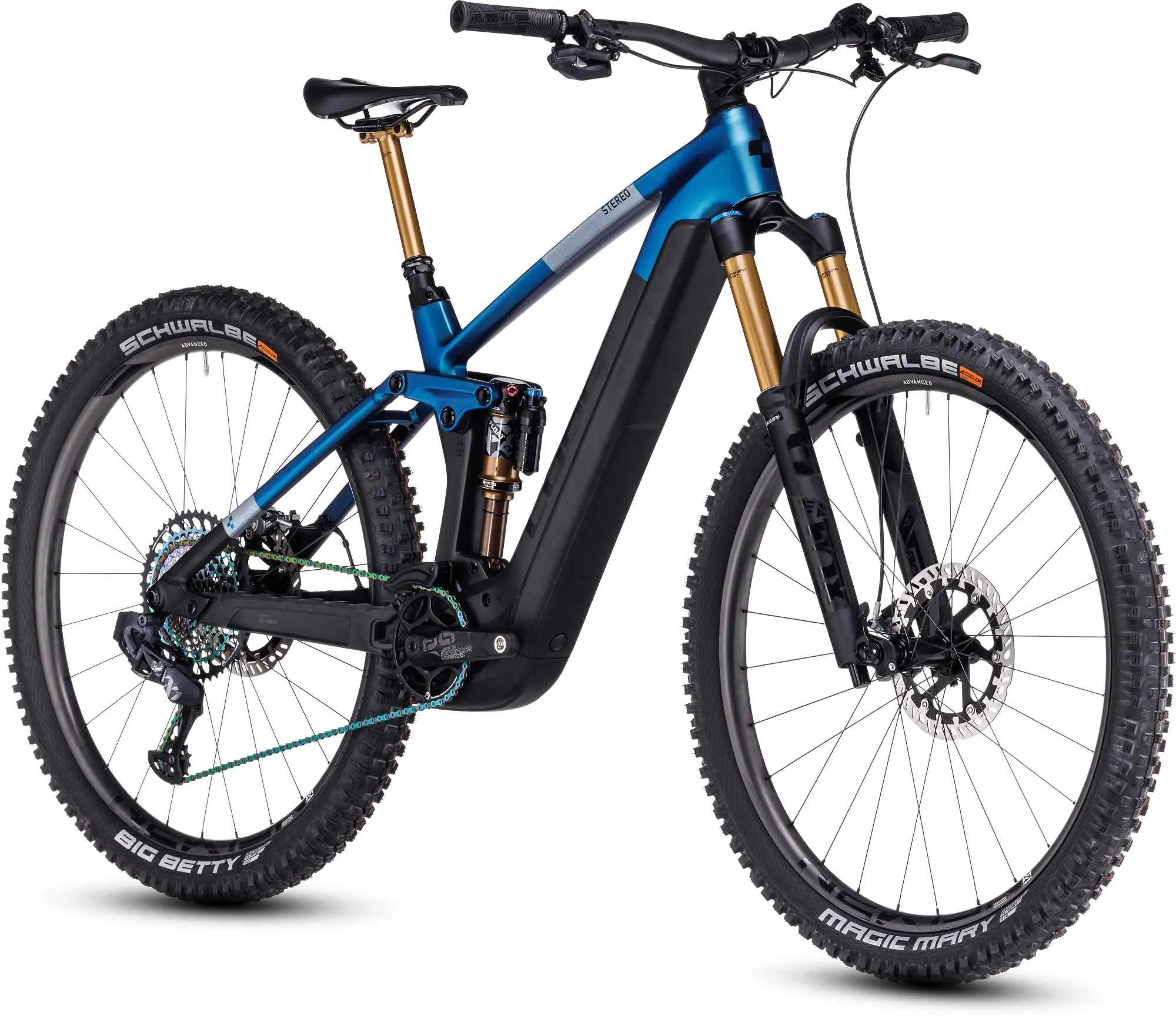 CUBE STEREO HYBRID 140 HPC SLT 750 NEBULA/CARBON