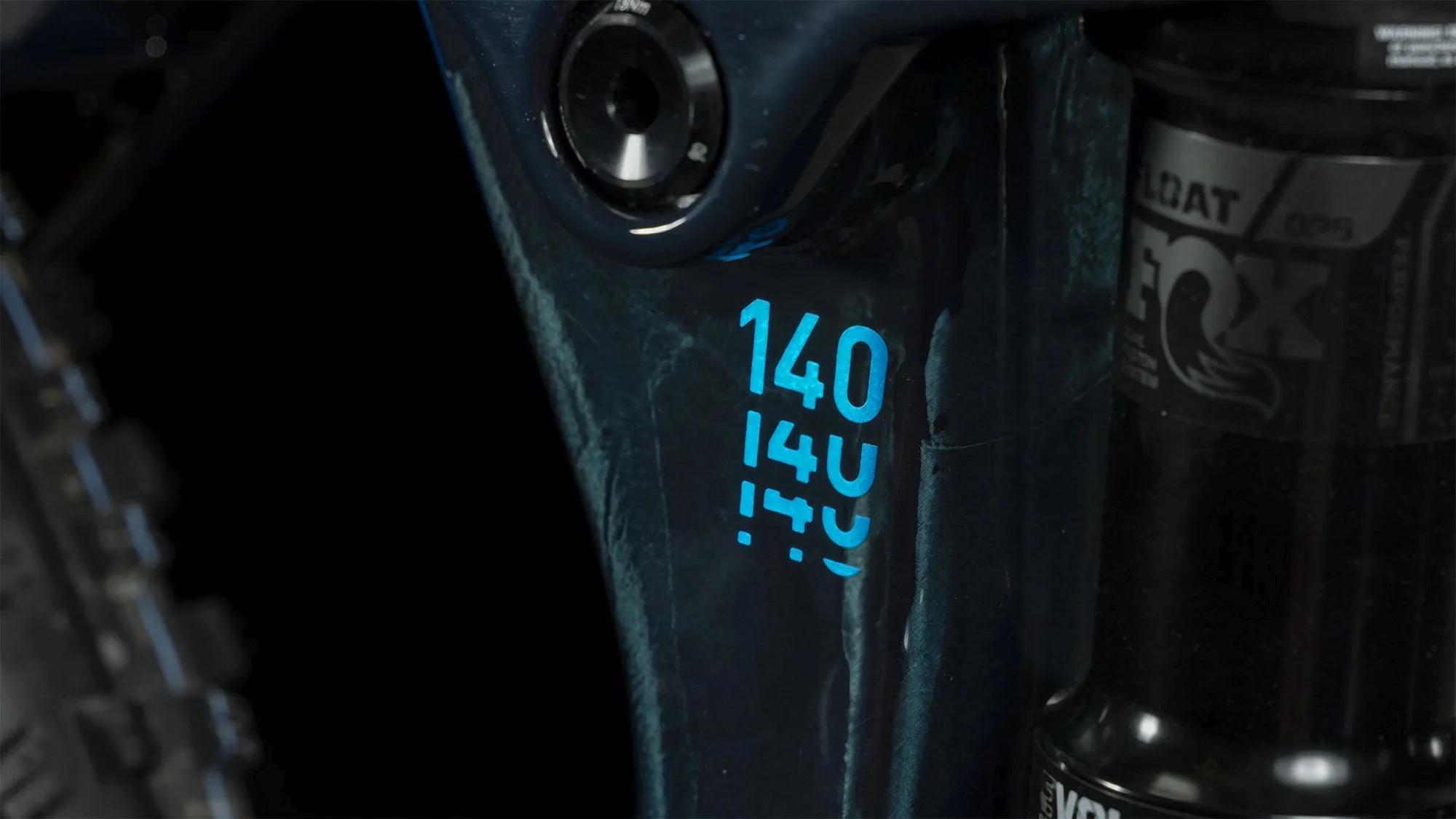 CUBE STEREO HYBRID 140 HPC SLX 750 LIQUIDBLUE/BLUE
