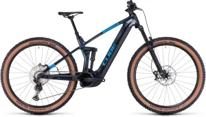 CUBE STEREO HYBRID 140 HPC SLX 750 LIQUIDBLUE/BLUE
