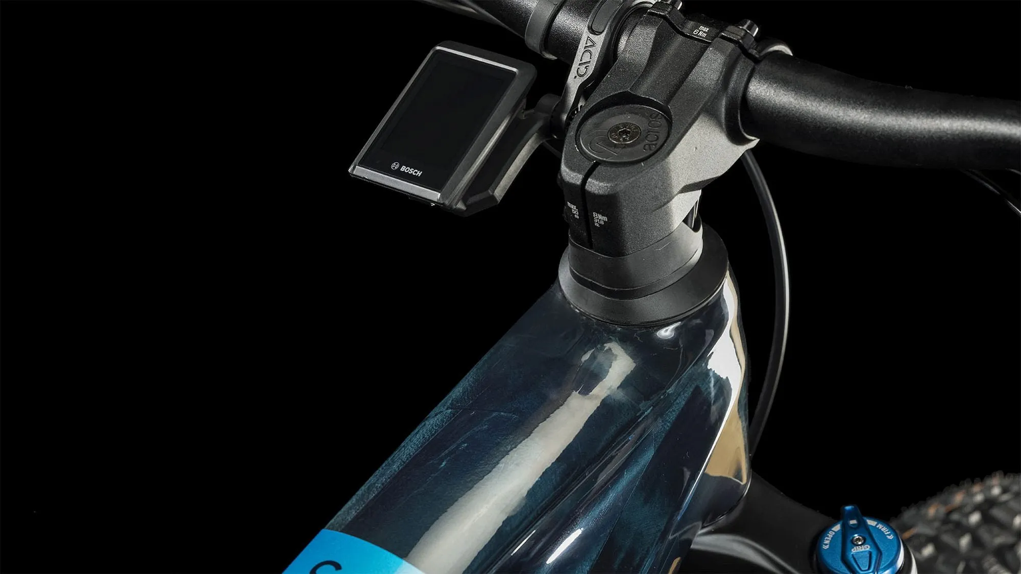 CUBE STEREO HYBRID 140 HPC SLX 750 LIQUIDBLUE/BLUE