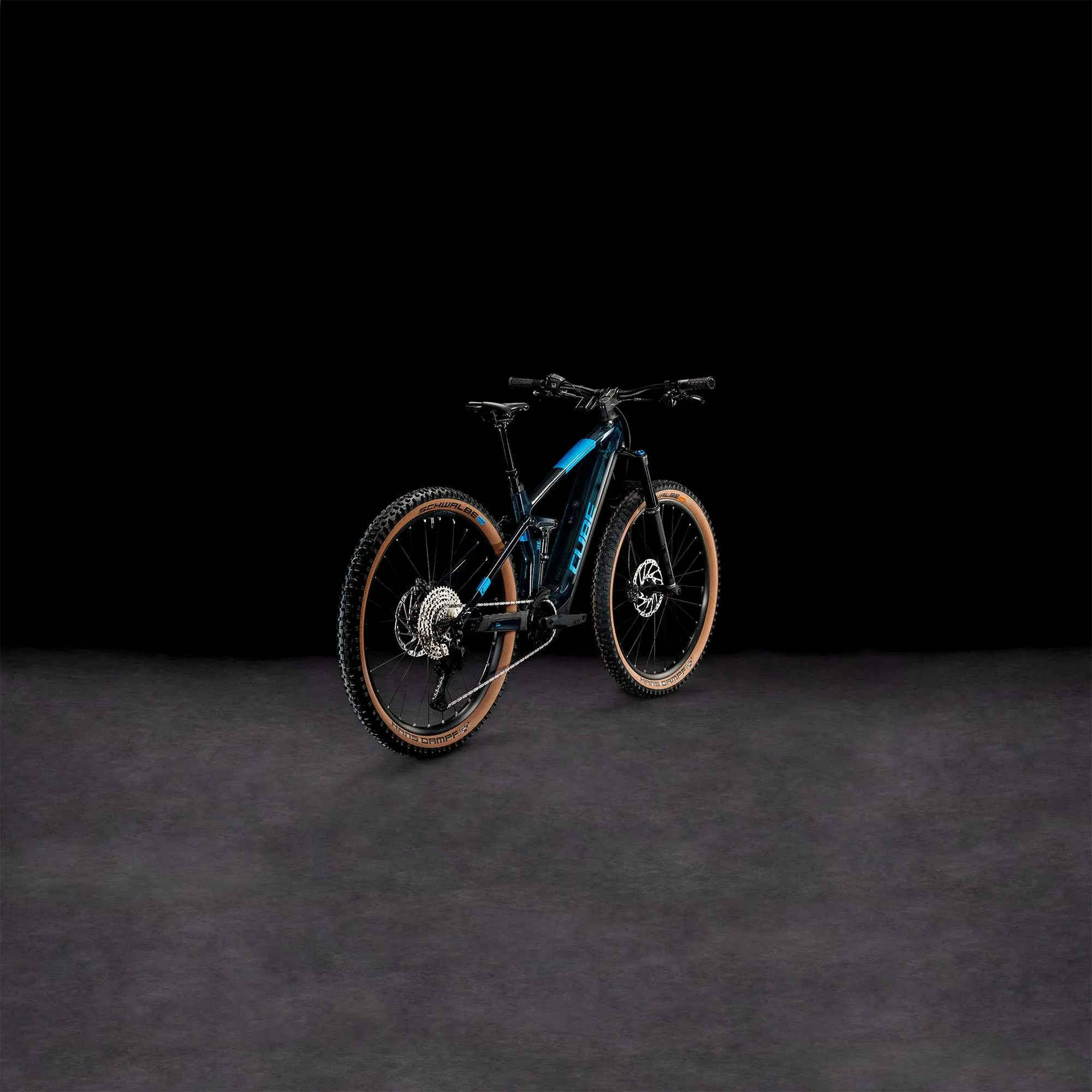 CUBE STEREO HYBRID 140 HPC SLX 750 LIQUIDBLUE/BLUE