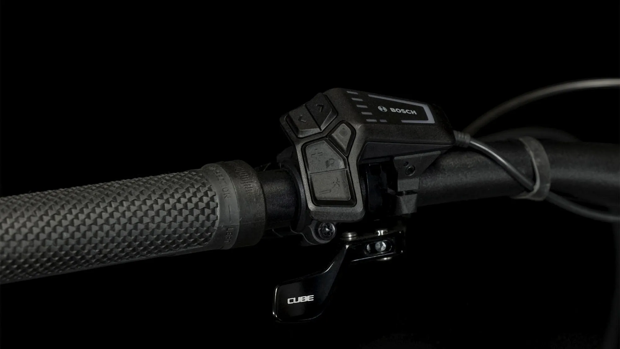 CUBE STEREO HYBRID 160 HPC RACE 750 27.5 GREY/METAL
