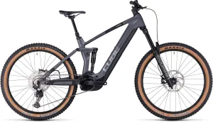 CUBE STEREO HYBRID 160 HPC RACE 750 27.5 GREY/METAL